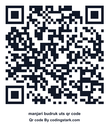 Manjari Budruk UTS QR Code