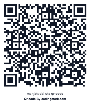 Manjattidal UTS QR Code