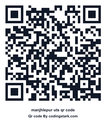 Manjhlepur UTS QR Code