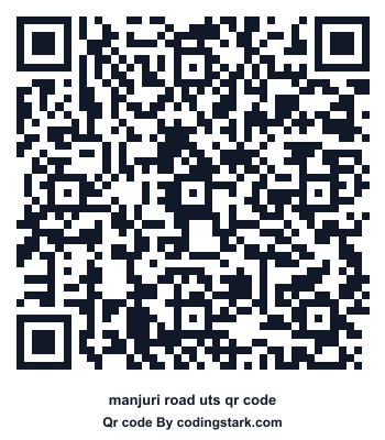 Manjuri Road UTS QR Code