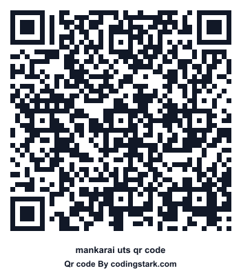 Mankarai UTS QR Code