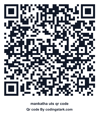 Mankatha UTS QR Code