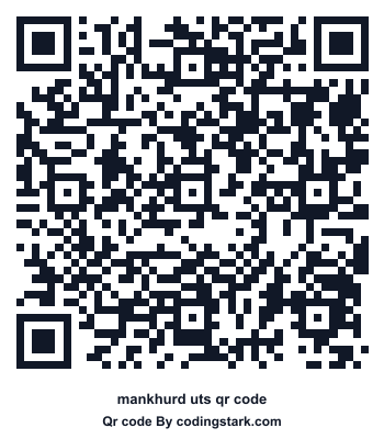 Mankhurd UTS QR Code