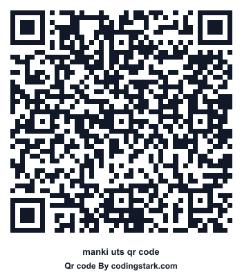 Manki UTS QR Code