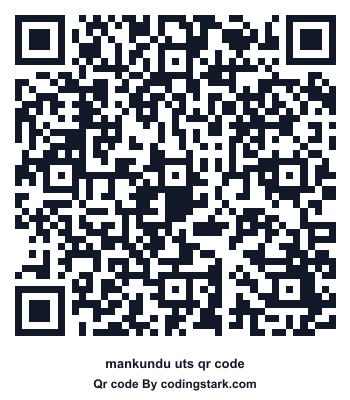 Mankundu UTS QR Code
