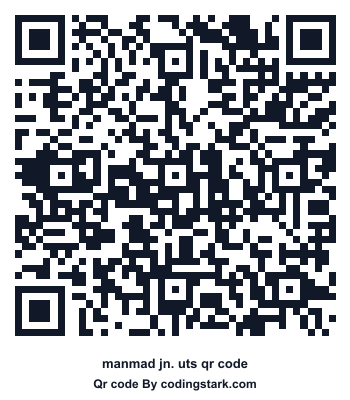 Manmad Jn. UTS QR Code