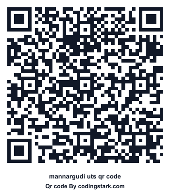 Mannargudi UTS QR Code