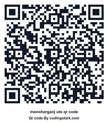 Manoharganj UTS QR Code
