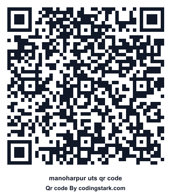 Manoharpur UTS QR Code