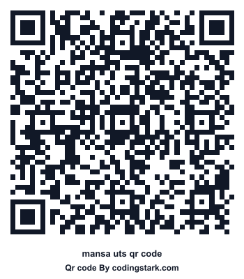 Mansa UTS QR Code