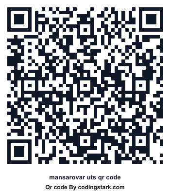 Mansarovar UTS QR Code
