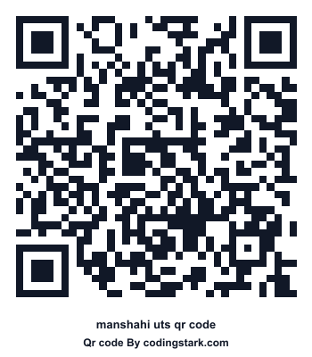 Manshahi UTS QR Code