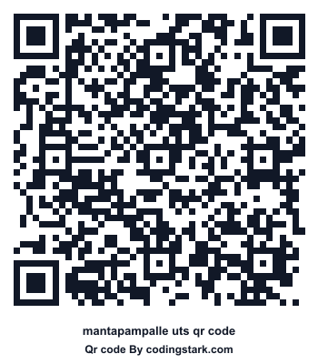 Mantapampalle UTS QR Code