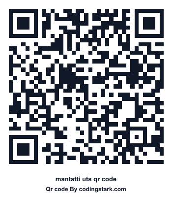 Mantatti UTS QR Code