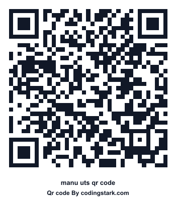 Manu UTS QR Code