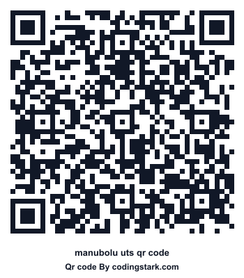 Manubolu UTS QR Code