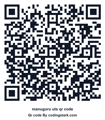 Manuguru UTS QR Code