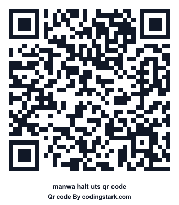 Manwa Halt UTS QR Code
