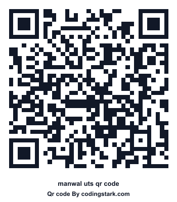 Manwal UTS QR Code