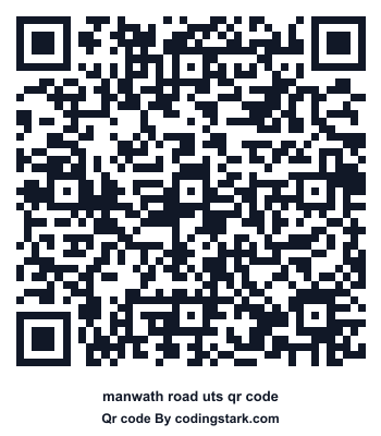 Manwath Road UTS QR Code