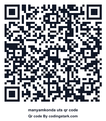 Manyamkonda UTS QR Code