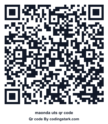 Maonda UTS QR Code