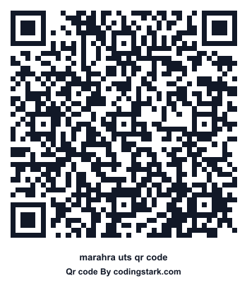 Marahra UTS QR Code