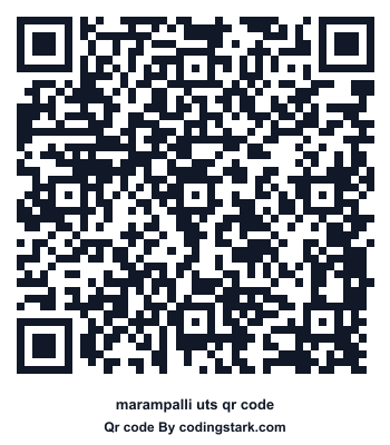 Marampalli UTS QR Code