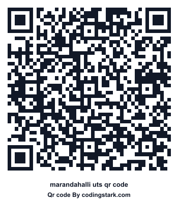 Marandahalli UTS QR Code