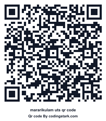 Mararikulam UTS QR Code