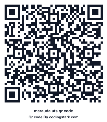 Marauda UTS QR Code