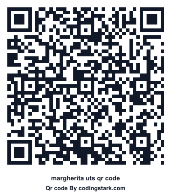 Margherita UTS QR Code