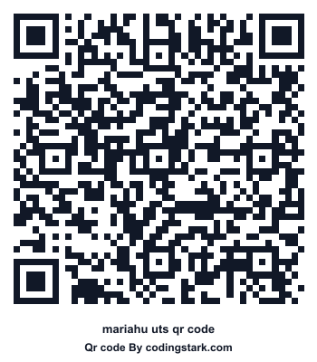 Mariahu UTS QR Code