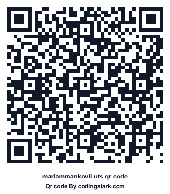 Mariammankovil UTS QR Code
