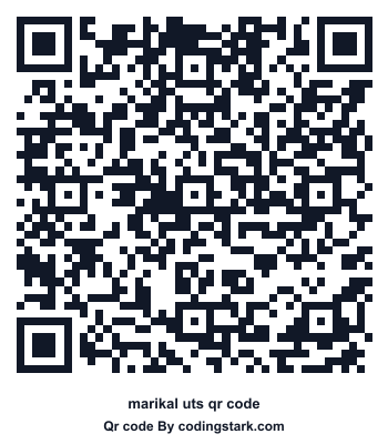 Marikal UTS QR Code