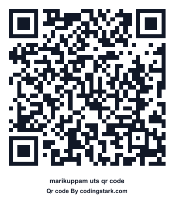 Marikuppam UTS QR Code