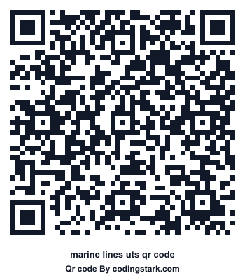 Marine Lines UTS QR Code