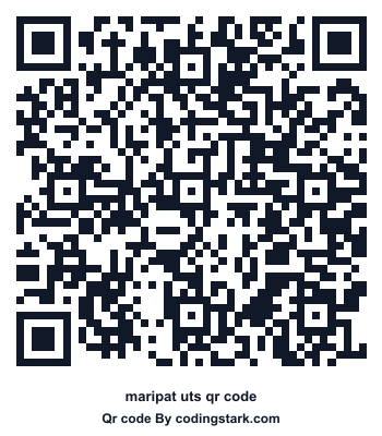 Maripat UTS QR Code