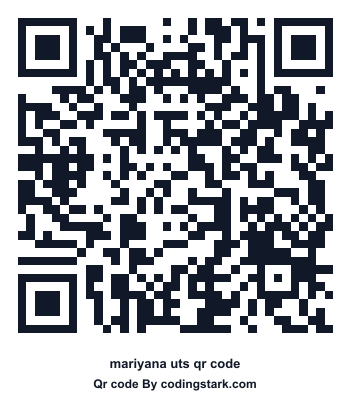 Mariyana UTS QR Code