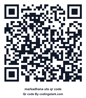 Markadhana UTS QR Code