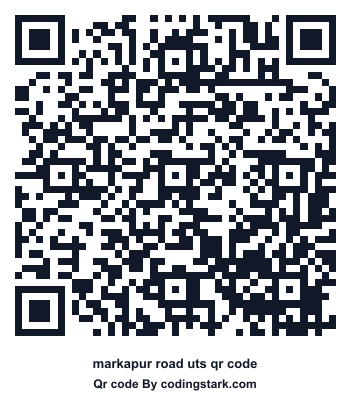 Markapur Road UTS QR Code