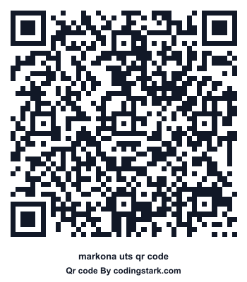 Markona UTS QR Code