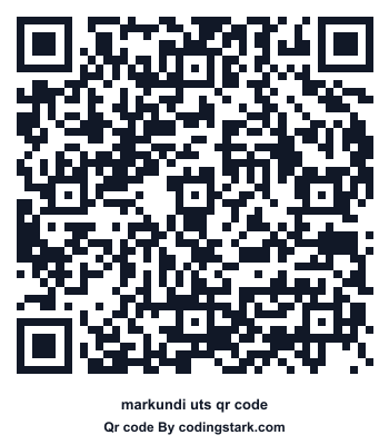 Markundi UTS QR Code