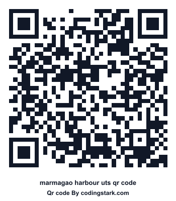 Marmagao Harbour UTS QR Code