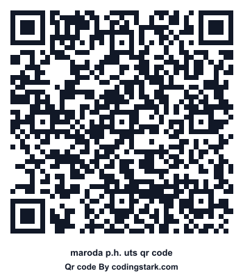 Maroda P.h. UTS QR Code