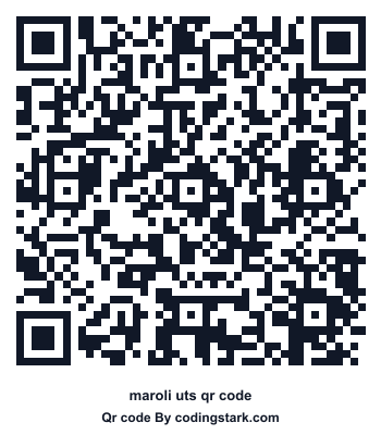 Maroli UTS QR Code
