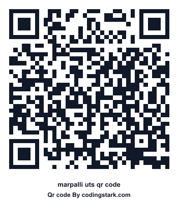 Marpalli UTS QR Code
