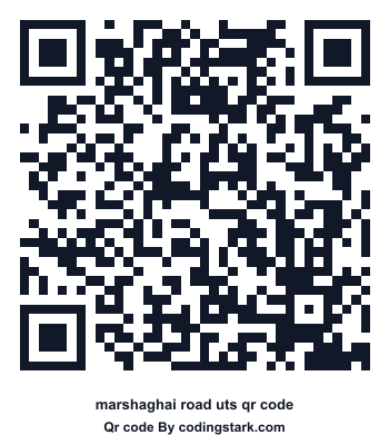 Marshaghai Road UTS QR Code