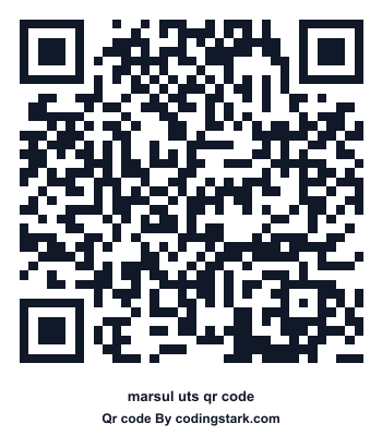 Marsul UTS QR Code