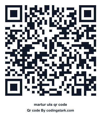 Martur UTS QR Code